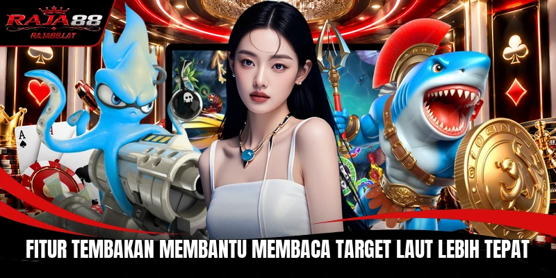Fitur tembakan membantu membaca target laut lebih tepat