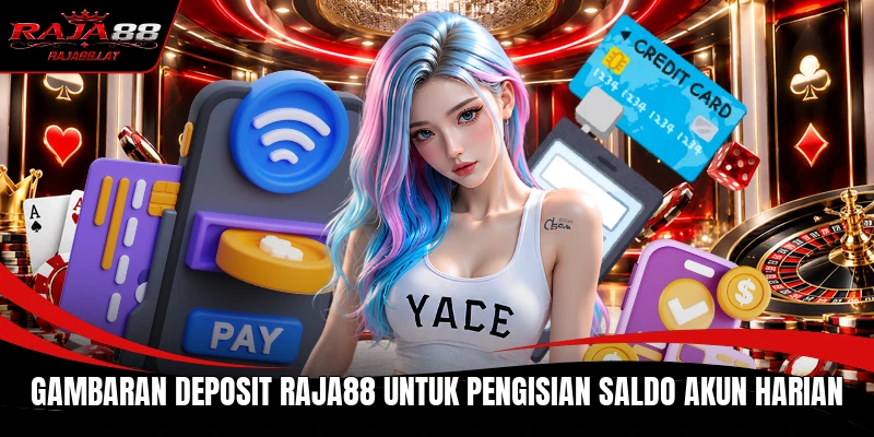 Gambaran Deposit RAJA88 untuk pengisian saldo akun harian