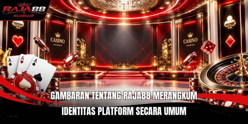 Gambaran Tentang RAJA88 merangkum identitas platform secara umum