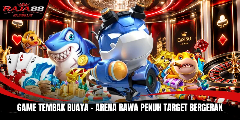 Game Tembak Buaya