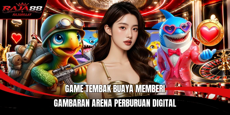 Game Tembak Buaya memberi gambaran arena perburuan digital