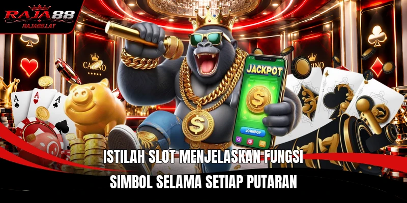 Istilah slot menjelaskan fungsi simbol selama setiap putaran