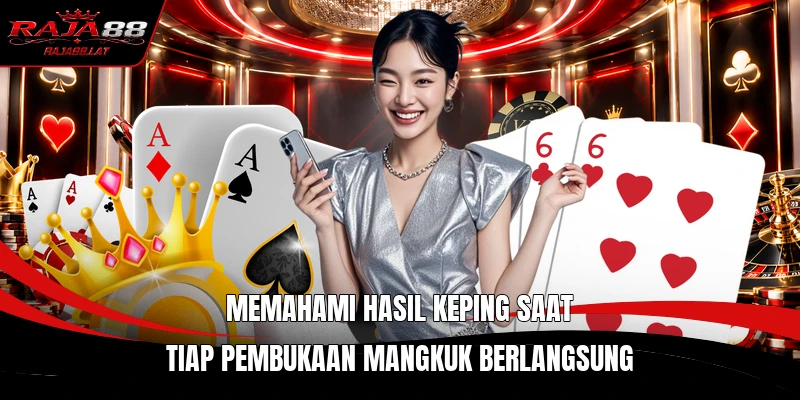 Memahami hasil keping saat tiap pembukaan mangkuk berlangsung