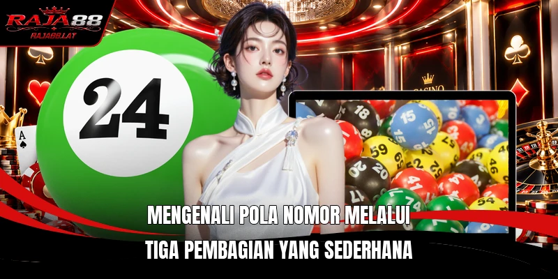 Mengenali pola nomor melalui tiga pembagian yang sederhana