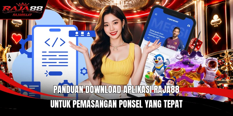 Panduan Download Aplikasi RAJA88 untuk pemasangan ponsel yang tepat