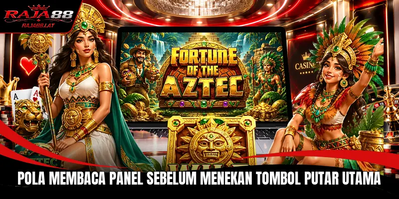 Pola membaca panel sebelum menekan tombol putar utama