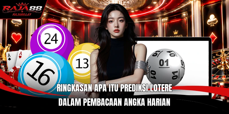 Ringkasan Apa Itu Prediksi Lotere dalam pembacaan angka harian