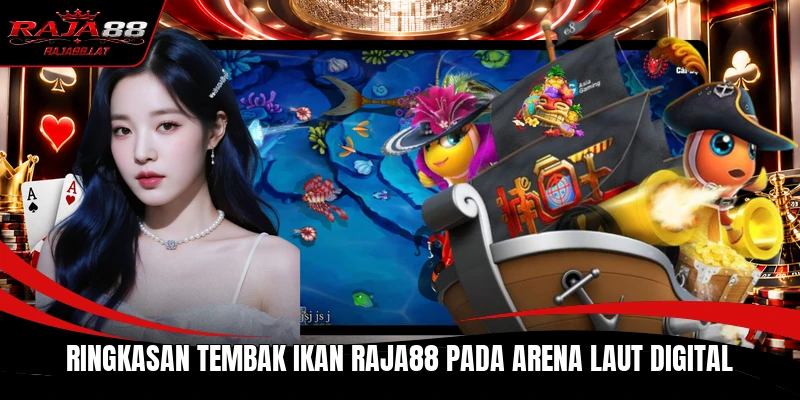 Ringkasan Tembak Ikan RAJA88 pada arena laut digital
