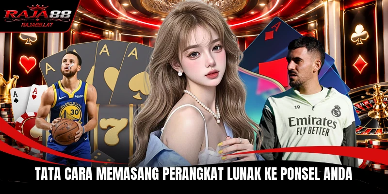 Tata cara memasang perangkat lunak ke ponsel anda
