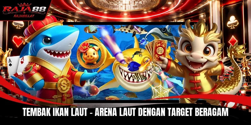 Tembak ikan laut